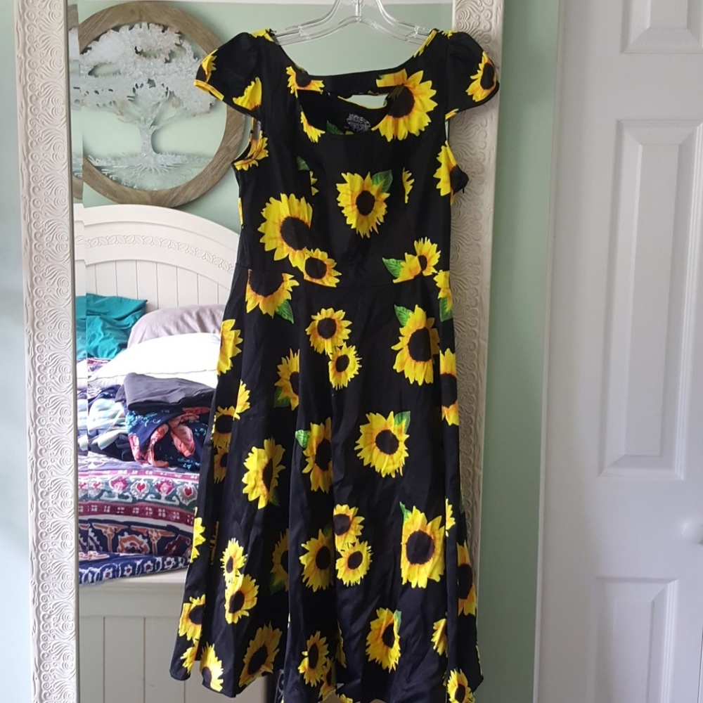 Sunflower dress